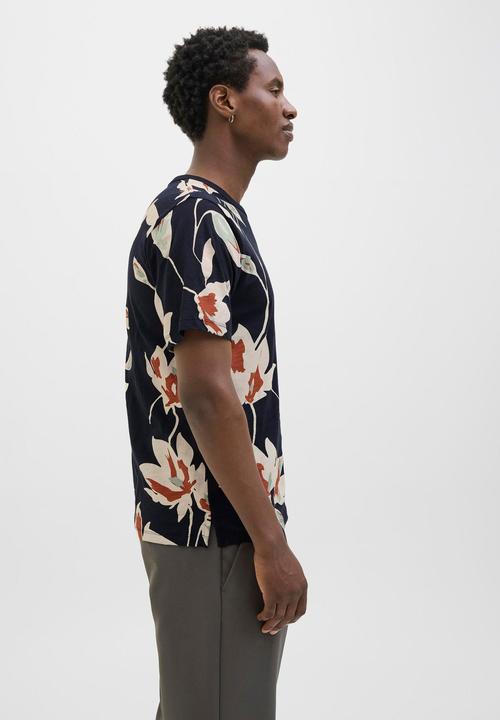 Produktbild Jack & Jones All Over Print Rundhals T-shirt T-shirt (M)