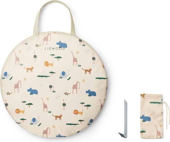 Immagine prodotto Liewood Everett Popup Strandzelt Safari Sandy