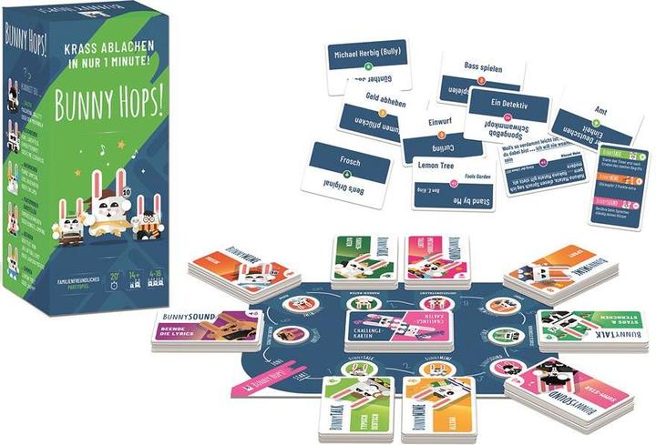 Produktbild Bunny Hops (Deutsch)