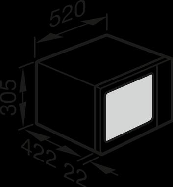 Actual product image Miele M 6012 Sc (26 l)