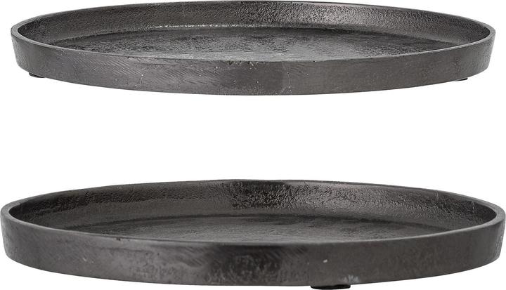 Bloomingville Colombo Tray, Black, Metal