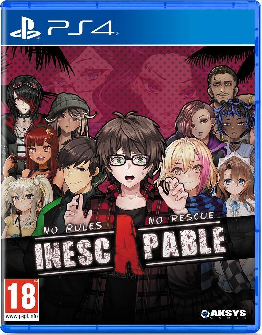 Image du produit Aksys Game Inescapable PS-4 UK multi (PS4, EN)