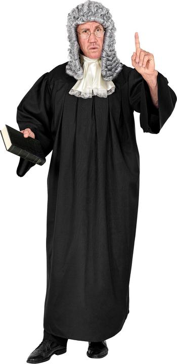 Produktbild Widmann Richter Robe Kostüm: Toga Und Jabot (L, XL)