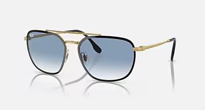 Produktbild Ray Ban RB3708 Schwarz Gold