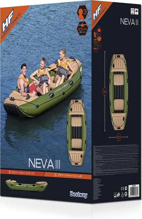 Image du produit Bestway Neva III (316 cm, 3 pers.)