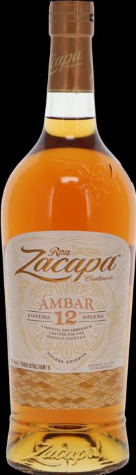 Produktbild Ron Zacapa Ámbar 12 (1 x 100 cl)