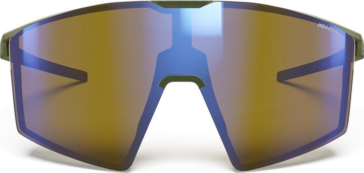 Actual product image Julbo Edge Cover Grün Army Schwarz REACTIV 24 (Black, green army, Blue)