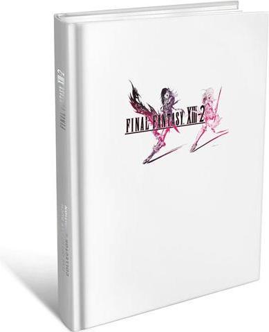 Actual product image Final Fantasy 13-2 Limited Edition Lösungsbuch (German)