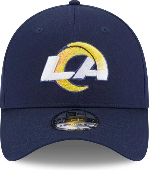 Produktbild New Era 39Thirty Stretch Cap - NFL Los Angeles Rams - S/M (S/M)
