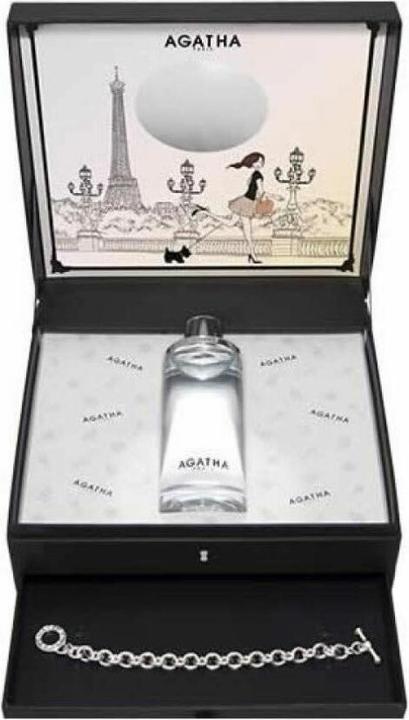 Immagine prodotto Agatha Paris Agatha Un Matin A Paris Eau De Toilette Spray 100ml Set di 2 2017 (Eau de toilette, 100 ml)