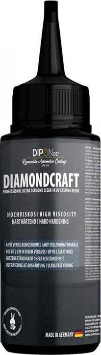 Actual product image Dipon DiamondCraft Professional UV Resin