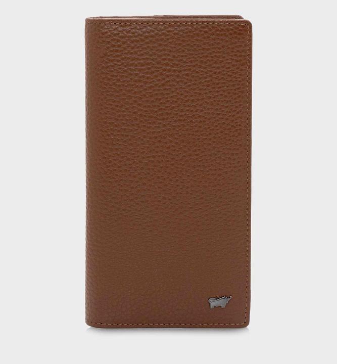 Actual product image Braun Büffel Theo wallet RFID protection leather 9.5 cm
