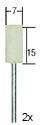 Actual product image Proxxon Polishing pin cylinder