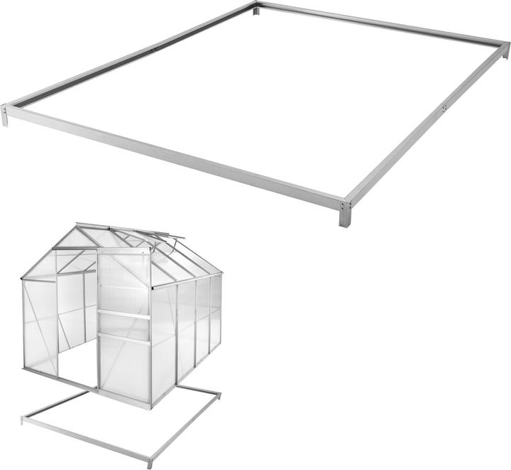 Actual product image tectake Greenhouse