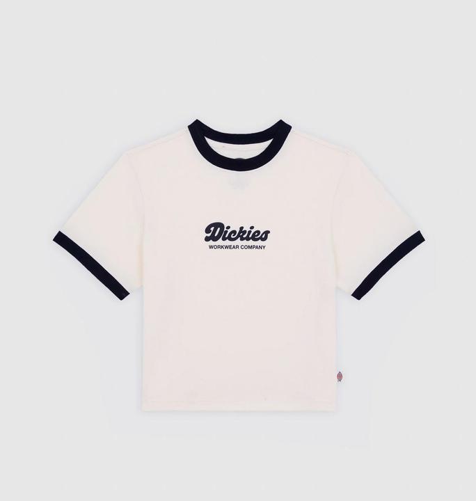 Produktbild Dickies Lewistown Ringer Ss Tee W Egret (S)