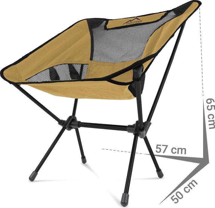 Immagine prodotto Normani Ultraleichter Campingstuhl „Moak“ - 8511