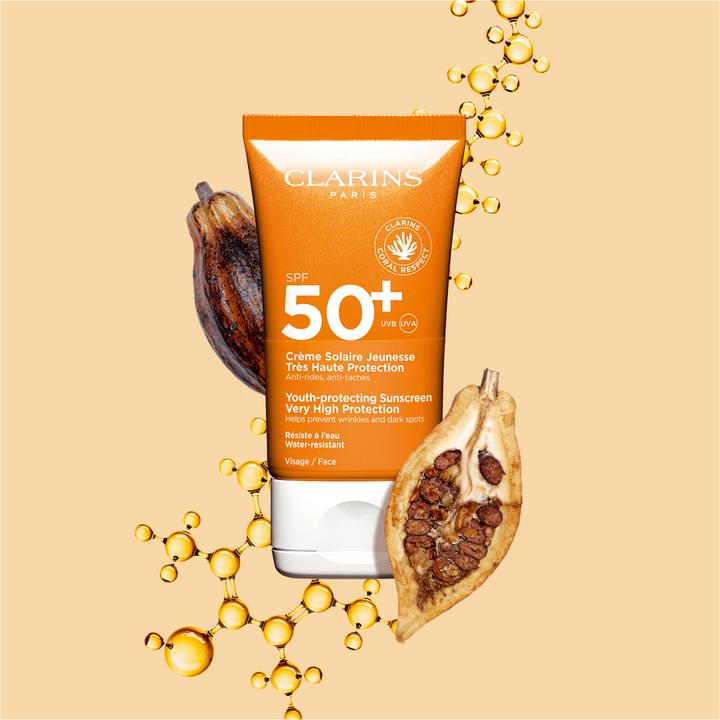 Produktbild Clarins Sonnenschutzcreme (Sonnencreme, SPF 50+, 50 ml, 73 g)