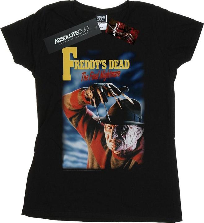 Immagine prodotto Absolute Cult The Final Nightmare Maglietta Donna (L)