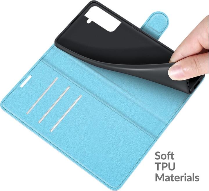 Produktbild Screenguard Samsung Galaxy S22 Ultra Leather Guard Lederhülle (Samsung Galaxy S22 Ultra)