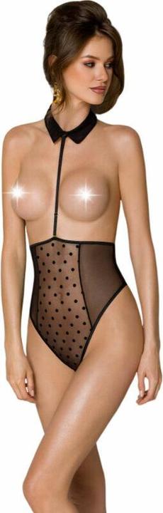 Actual product image Passion Trisha Open Body Black L/Xl