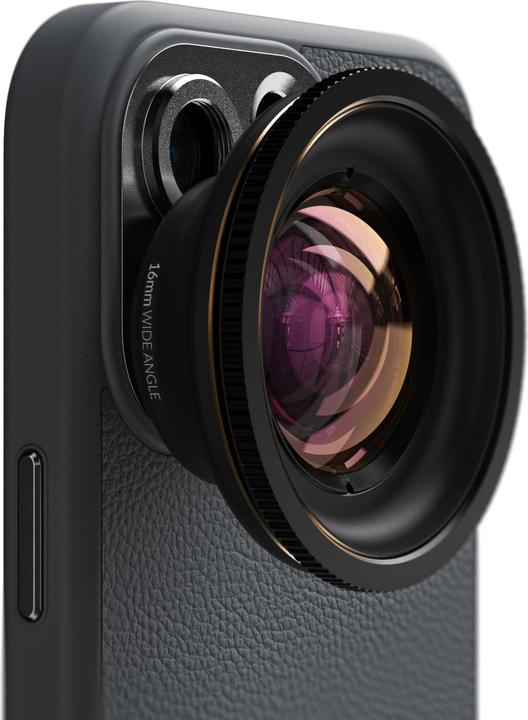 Produktbild ShiftCam Smartphone-Objektiv LensUltra 16mm Wide Angle