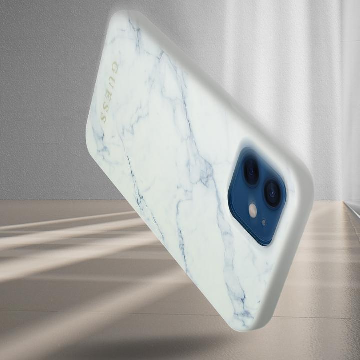 Produktbild Guess Hard Cover Marble (Apple iPhone 12 mini)