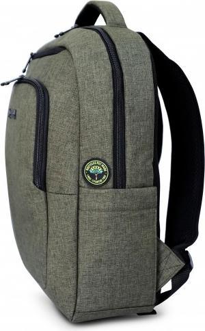 Actual product image Factory CYCLEE City Notebook Bag 39.6 cm (15.6"" ) Backpack Khaki