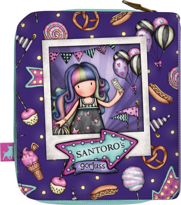 Actual product image Santoro sulankstomas PORTFEL - GORJUSS - MESSEGELÄNDE - UP AND AWAY