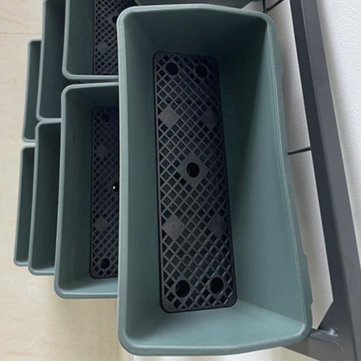 Actual product image Outsunny Plant shelf with 8 pots