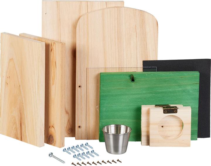Actual product image Relaxdays Squirrel feeder
