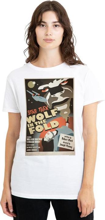 Actual product image Unisex Adult The Original Series Episode 43 T-Shirt (S)