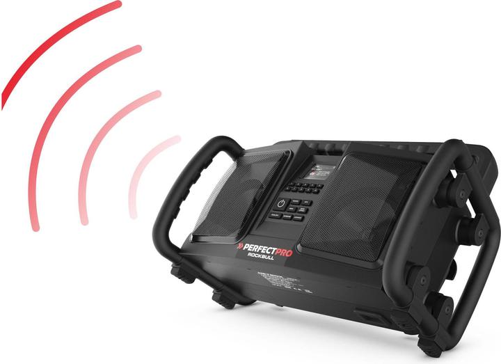 Image du produit PerfectPro Rockbull (FM, DAB+ DAB, Bluetooth)