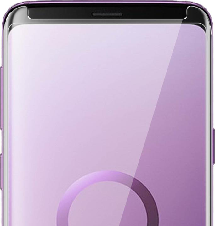 Immagine prodotto Avizar Vetro antiproiettile, pellicola di protezione del vetro, vetro protettivo (1 Pezzo/i, Samsung Galaxy S9+)