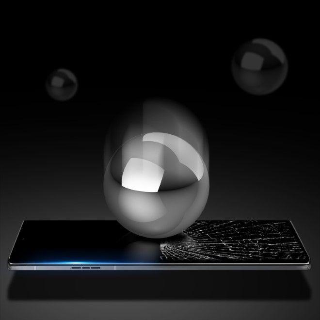 Actual product image Dux Ducis Protective glass Curved (1 Piece, Nubia Red Magic)