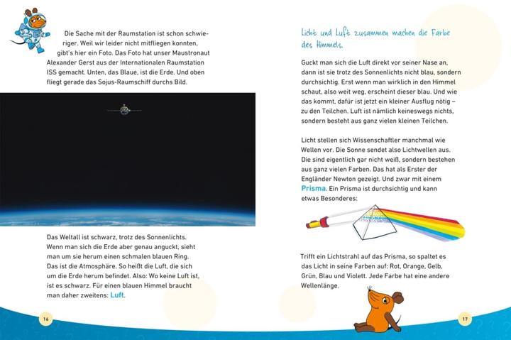 Immagine prodotto Frag doch mal... die Maus!: Die meistgestellten Fragen an die Maus (Tedesco, Naso Daniela, Antje von Stemm, 2021)