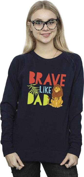 Immagine prodotto Disney The Lion King Brave Like Dad Felpa Donna (L)