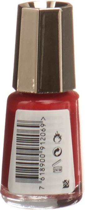 Actual product image Mavala Mini Colour's nail polish (French Cancan, Colour paint)