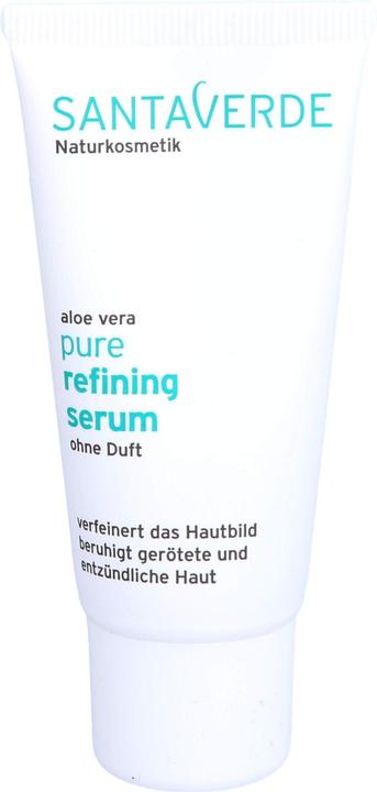 SantaVerde Aloe Vera Pure Refining Serum ohne Duft (30 ml)