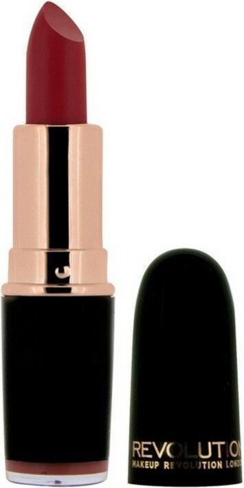 Image du produit Makeup Revolution NOUVEAU Revolution Iconic Pro Lipstick Duel Matte Red FQA01 Sealed