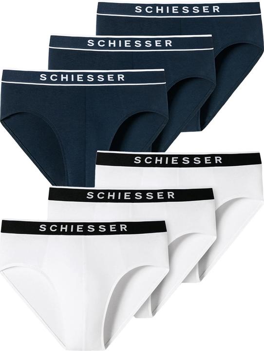 Produktbild Schiesser Rioslip 95/5 Organic Cotton (S, 6er Pack)