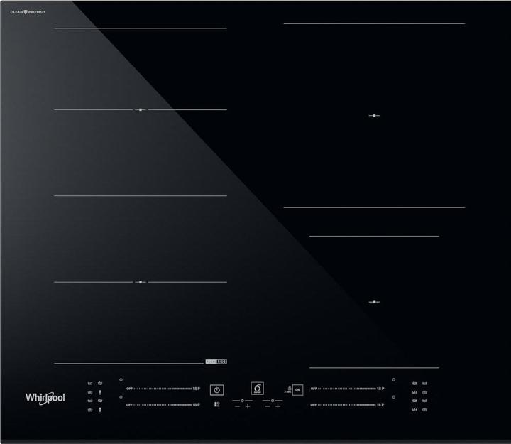 Actual product image Whirlpool Built in induction hob