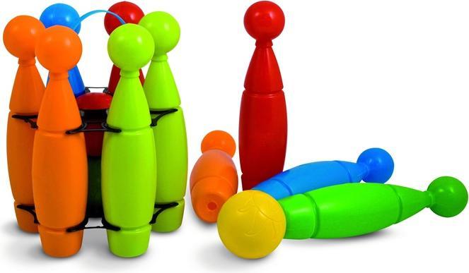 Blue, Yellow, Green, Red, Black