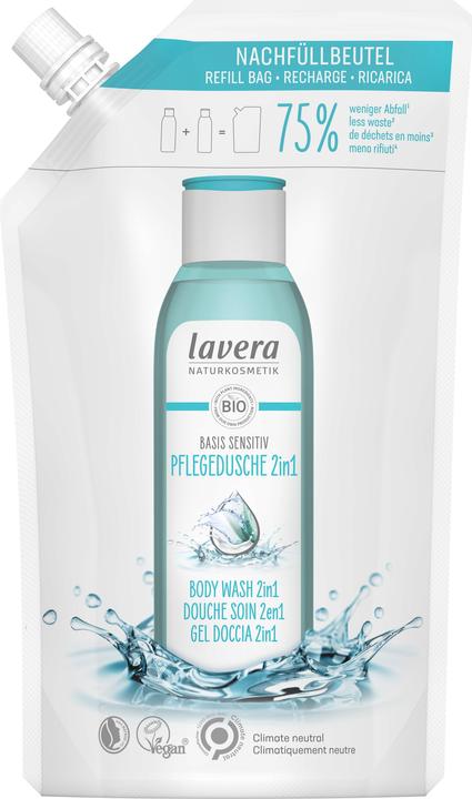 Actual product image Lavera Basis Sensitive 2in1 (500 ml)