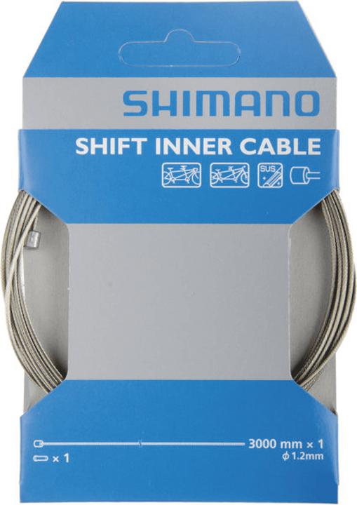 Actual product image Shimano Inox Tandem 1.2x3000mm