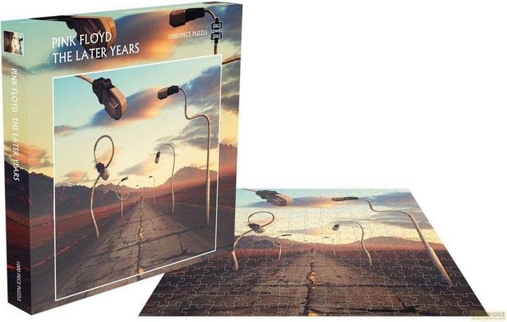 Actual product image Rock Saws Puzzle 500 Pink Floyd - The later years (1000 pieces)