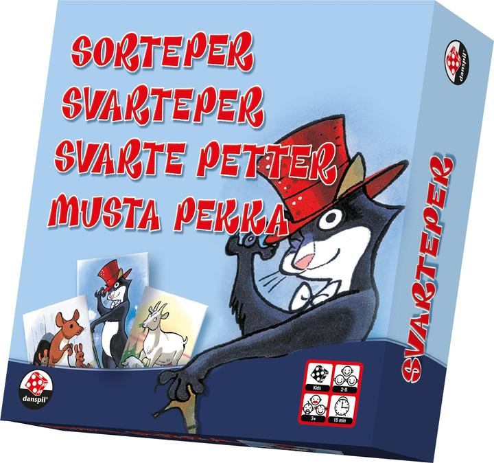 Produktbild Danspil Sorteper - (101007)