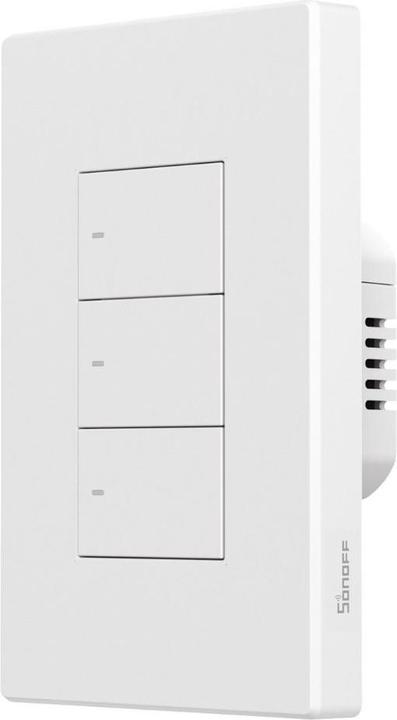 Actual product image Sonoff SwitchMan Smart Wall Switch-M5 Matter (White) - M5-3C-120W