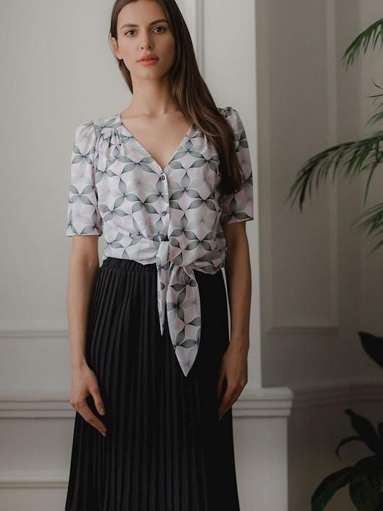 Actual product image Lenitif Short sleeve shirt (L)