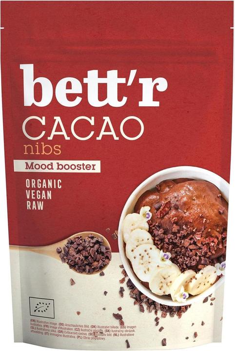 Bett'r Bio Kakao Nibs roh (200 g)