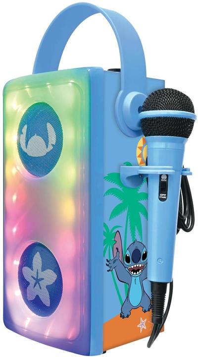 Immagine prodotto Lexibook Altoparlante Bluetooth Luminous Stitch con microfono